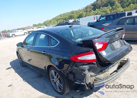 2015 Ford Fusion Titanium from USA, damaged, VIN 3FA6P0K9XFR141979